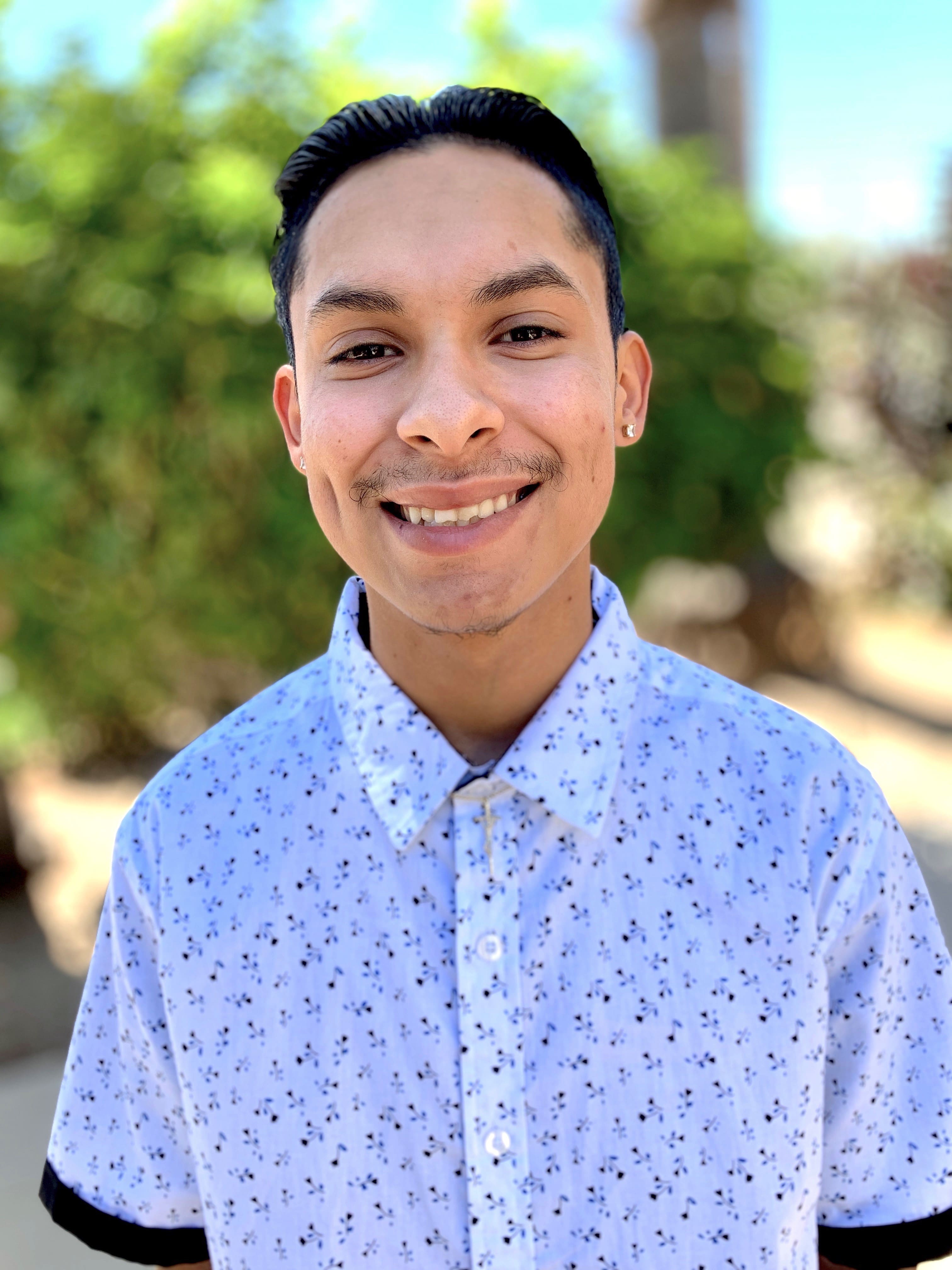 Julian credits his relationship with God to Mission program - Ventura