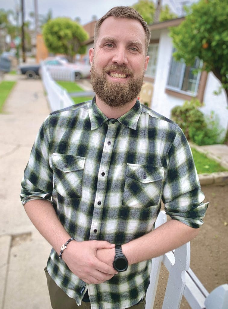 Trevor graduated the Mission’s Life Recovery Program in April 2022.