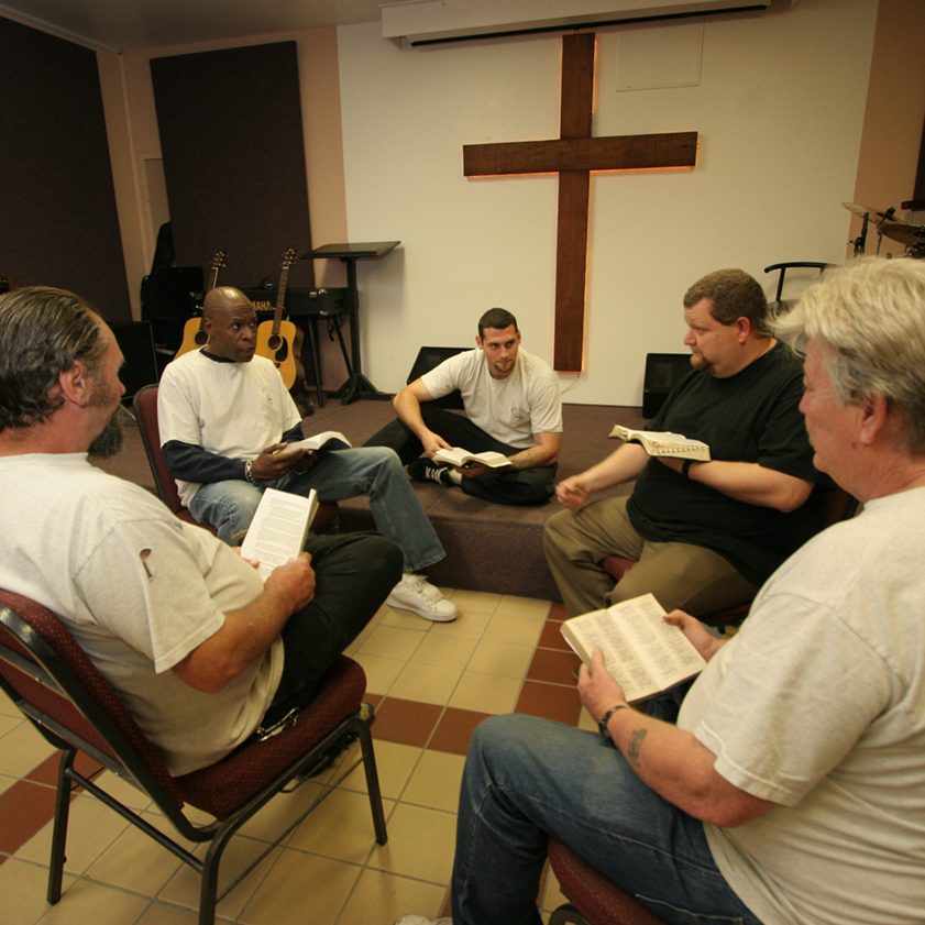 Men's Group at Church