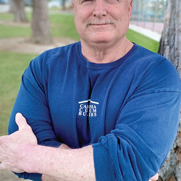 Brian was recently declared cancer free after 44 radiation treatments and nine months of hormone therapy.