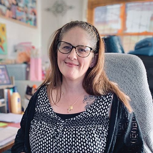 Rebecca says being able to work in this role is “God’s calling.”