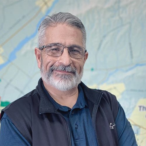 Reflecting on how much his life has changed, Tony said, “I am overwhelmed with gratitude!”